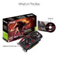 ASUS CERBERUS-GTX1050TI-O4G 4GB 128Bit GDDR5 - 1